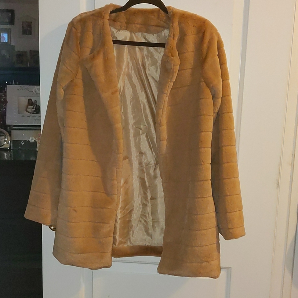 Women's Faux Fur Jacket
